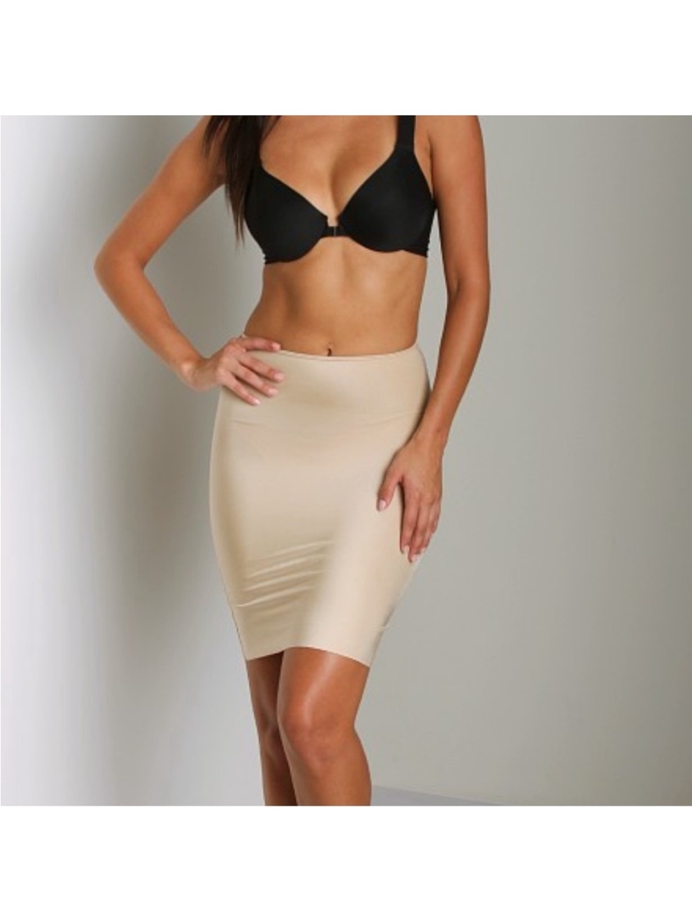 Spanx Simplicity Half Slip Beige/Nude Small